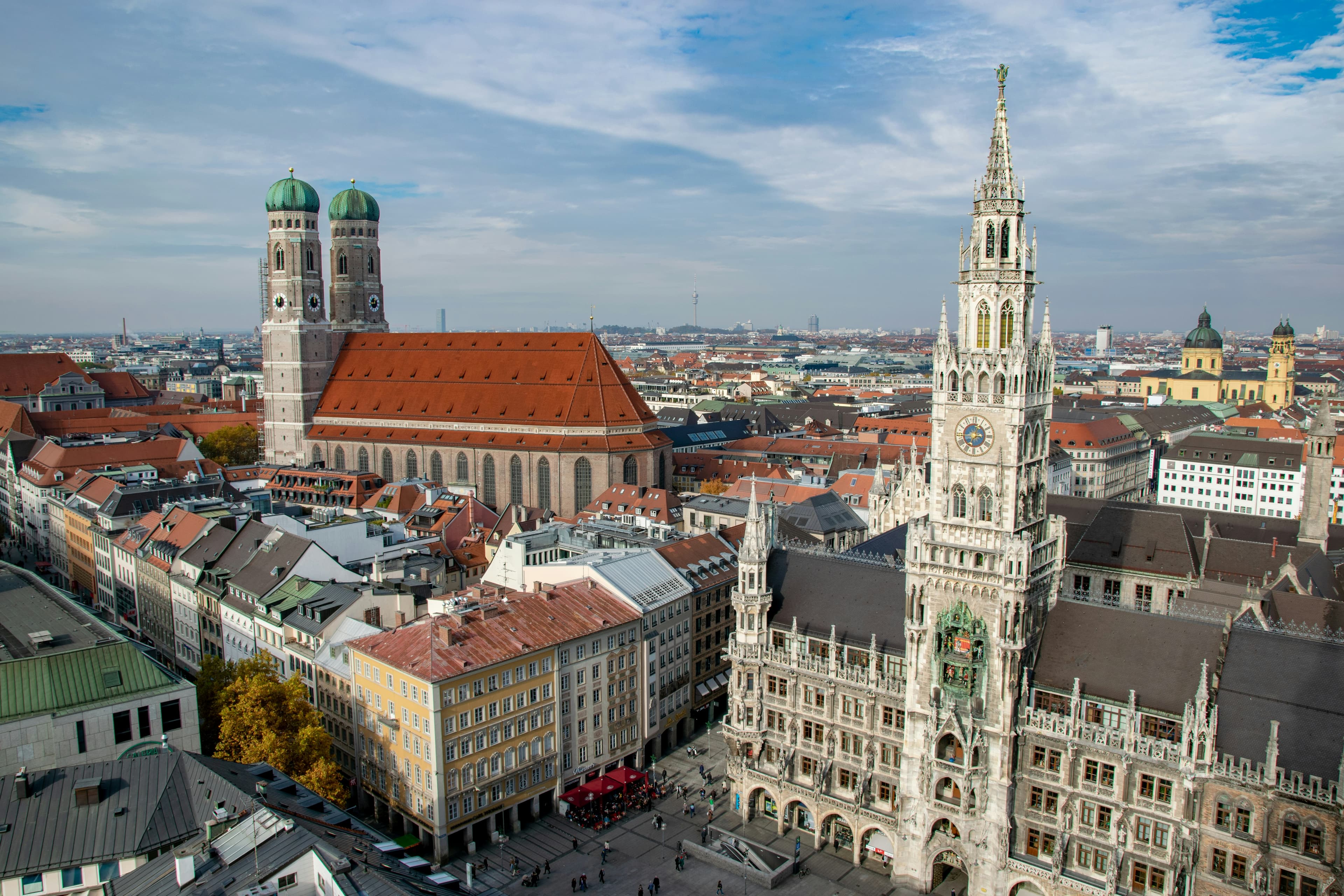München – Standort der Steuerkanzlei Kathi Klemm